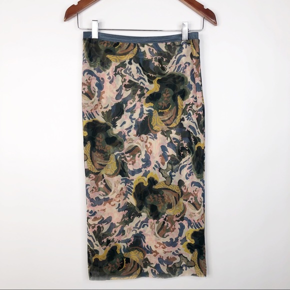 Elizabeth and James Dresses & Skirts - Elizabeth and James Gauzy Floral Skirt